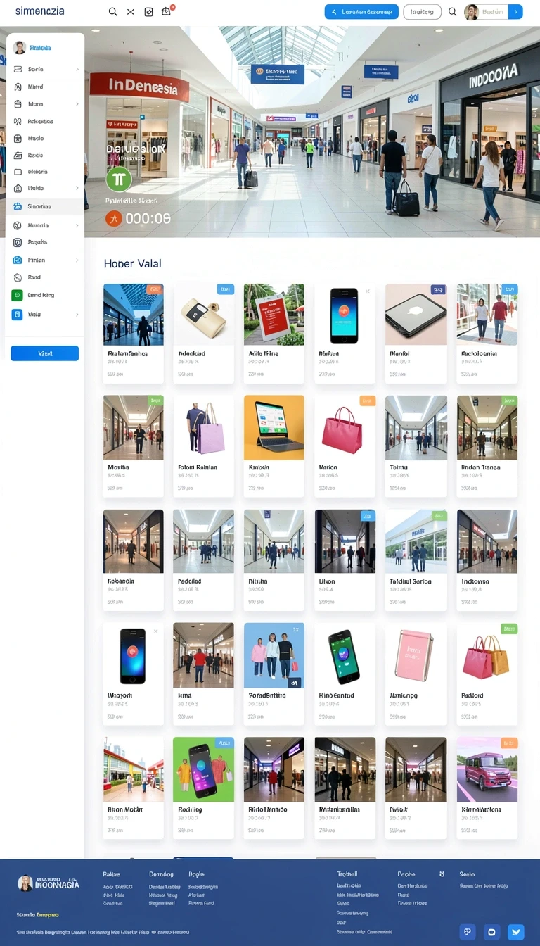 Tampilan utama aplikasi tmokwin – Situs Resmi | Login & Mobile App 2026