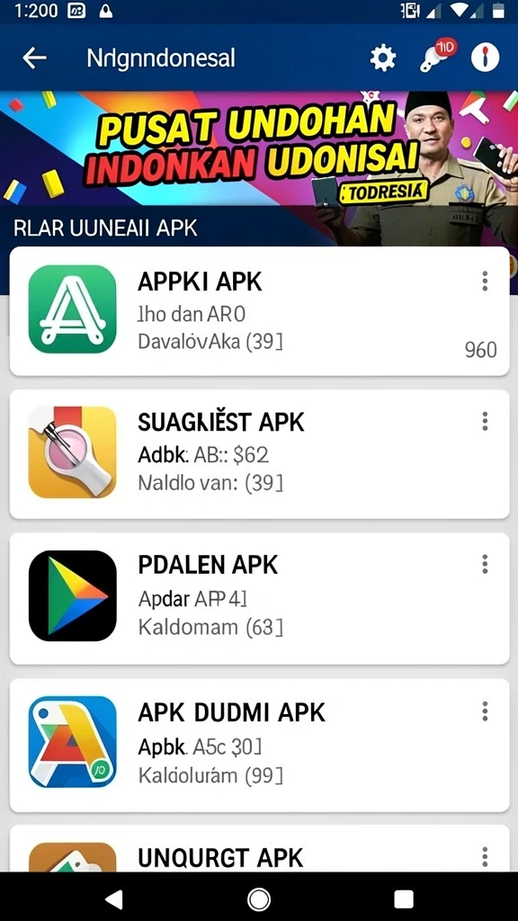Aplikasi rajapola Resmi: Download dan Instalasi screenshot